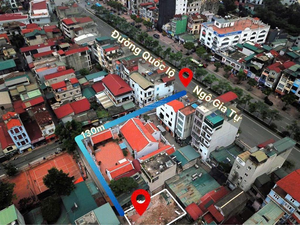 Chính chủ cần bán gấp mảnh đất thổ cư mặt ngõ ô tô tại tổ 6 phường đức giang, long biên
