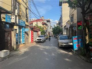 Cần bán gấp mảnh đất thổ cư đường ô tô tránh hai mặt thoáng trước sau kinh doanh tại TDP Cửu Việt, Trâu Quỳ