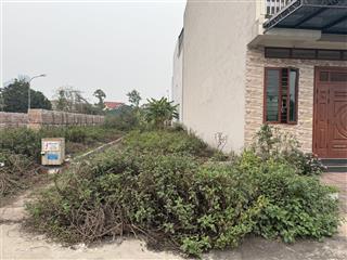Cần tiền bán gấp lô góc view vườn hoa nằm tại trung tâm khu tđc ngọc động, đa tốn, gia lâm