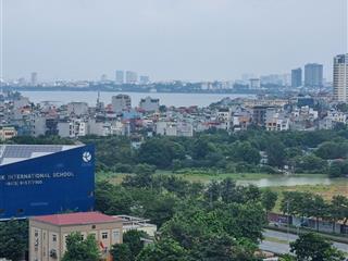 Chính chủ cho thuê căn hộ 2 phòng ngủ view hồ tây tòa no3t5 khu ngoại giao đoàn