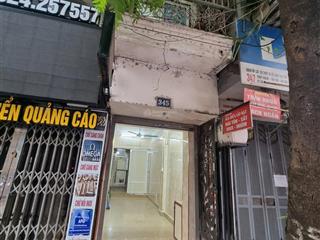 Cho thuê cả nhà mặt phố 345 thụy khuê