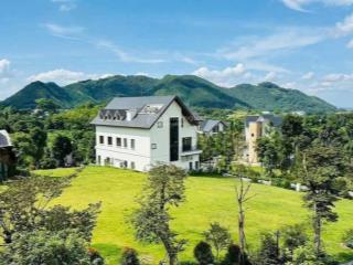 Sẵn hạ tầng đẹp khu làng châu âu, diện tích 585m2 3 mặt đường, ôtô tránh khuôn viên đẹp đủ tiện ích