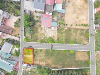 Lô đất 2 mặt tiền, cách ql21 chỉ 500m, giáp đại học qg, fpt, khu vực trung tâm giá quanh 3 tỷ