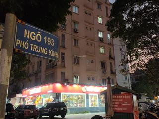 Bán nhà mặt ngõ 193 phố trung kính, yên hòa, cầu giấy, lô góc kinh doanh khủng.