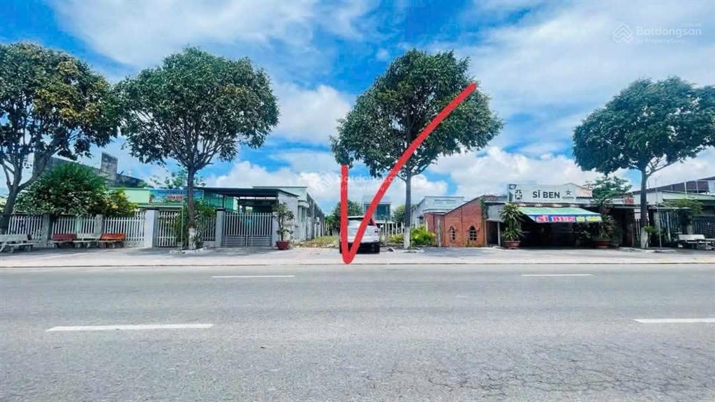 Lô góc 3 mặt tiền thoáng, đường lớn võ thị sáu, 271m2, ngang 9m, đặc biệt có 248m2 đất ở