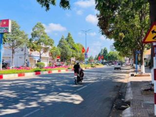 Mặt tiền đường võ thị sáu, đối diện tt y tế xã đất đỏ, 150m2, full thổ cư, ngang 6,5m