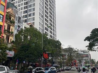 Toà building 9 tầng 1 hầm, hai mặt tiền, view hồ, phố nguyễn sơn, dt 139m2 sử dụng, giá 66,9 tỷ