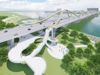 Siêu phẩm 486m2 phố cổ linh tư đình, sát dự án mở cầu trần hưng đạo. phù hợp kd hoặc xây biệt phủ