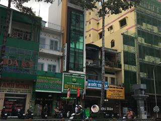 Bán nhà mặt tiền dương tử giang, p4, q11, gần bv chợ rẫy, (4x20m) 5 tầng hdt 40 tr/tháng