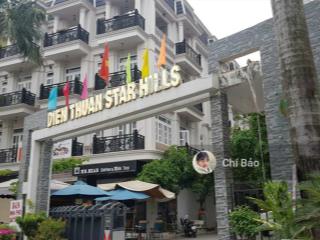Bán nhà khu biệt thự điền thuận starhill đuờng thạnh xuân 21 quận 12 , 4 tầng giá 5.8 tỷ