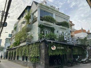 Bán nhà 2 mặt tiền hẻm 4tầng (101m) đường điện biên phủ, p. 17, q. bình thạnh, hdt 52 tr/tháng