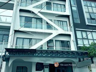 Bán tòa nhà chdv 3 tầng đường dương quảng hàm, p.5, q.gò vấp, tp.hcm  doanh thu 720tr/năm