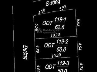Bán đất tại xã thanh khương, 2,35 tỷ, 62,6 m2, giá ưu đãi