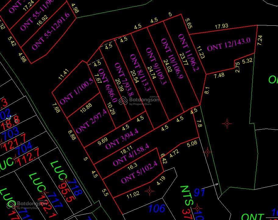 Bán đất tại xã minh tân, huyện lương tài, bắc ninh, 1,1 tỷ, 106,9m2 đường thông tứ tung