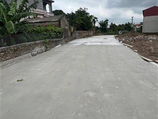 Bán đất tại xã trung chính, lương tài, bắc ninh, 1,1 tỷ, 106,9 m2 đẹp đường thông các ngả ô tô