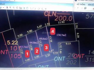 Bán đất tại xã trí quả, thuận thành, bắc ninh, 1,45 tỷ, 63,7 m2