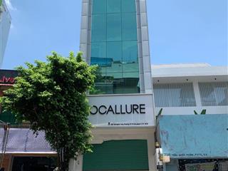 Building hầm 6 lầu mặt tiền đường trần quốc toản, quận 3, 8x20m, hđt 140 triệu/tháng, chỉ 59.9 tỷ