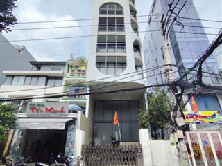 Tòa văn phòng hầm 8 tầng mặt tiền khu phố nhật, p. 19, bình thạnh cạnh quận 1, hđt 300 triệu, 95 tỷ