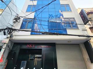 Hạ 25 tỷ bán gấp toà nhà hầm 7 tầng gần chợ bến thành, quận 1, 8.3x27m, hđt 400tr/tháng, chỉ 99 tỷ