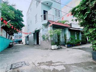 Bán nhà q4 hàng hiếm căn góc 02 mặt tiền hẻm đừờng tôn thất thuyết quận 4 (không quy hoạch)
