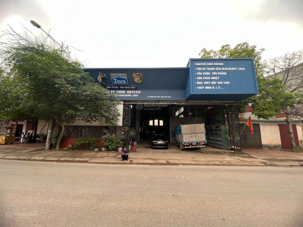 Bán nhà xưởng kết cấu ở xã tam dị, lục nam, bắc giang, 800m2 giá siêu hời 0868 679 ***