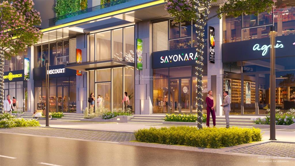 Bán shophouse dự án the aurora, ngay mặt tiền đường nguyễn lương bằng, vay lãi suất 0%