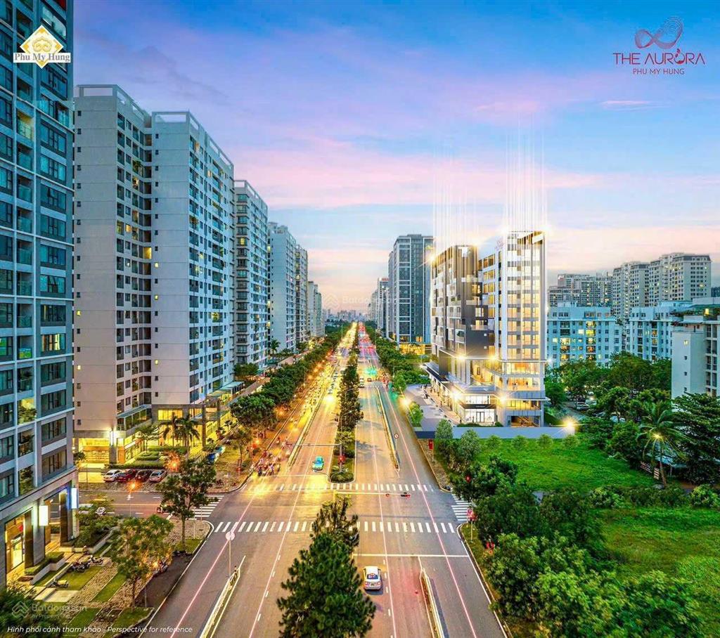 Bán shophouse dự án the aurora, ngay mặt tiền đường nguyễn lương bằng, vay lãi suất 0%