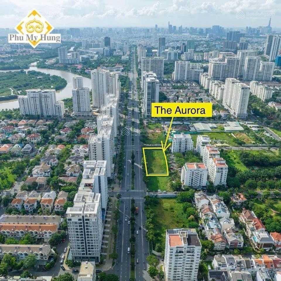 Bán shophouse dự án the aurora, ngay mặt tiền đường nguyễn lương bằng, vay lãi suất 0%