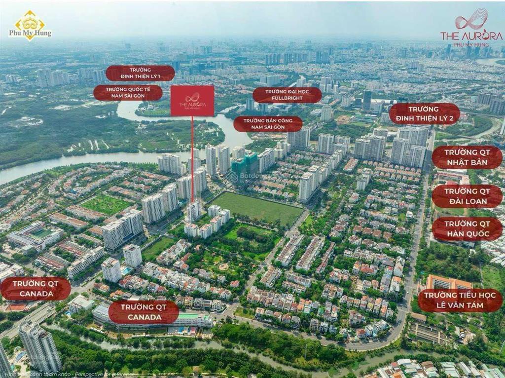 Bán shophouse dự án the aurora, ngay mặt tiền đường nguyễn lương bằng, vay lãi suất 0%