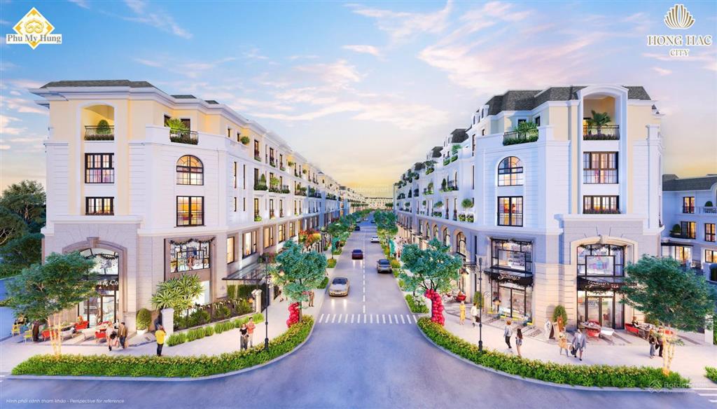 Biệt thự song lập dự án hồng hạc city bắc ninh giá f0, chiết khấu lên tới 9%, vay 0% ls