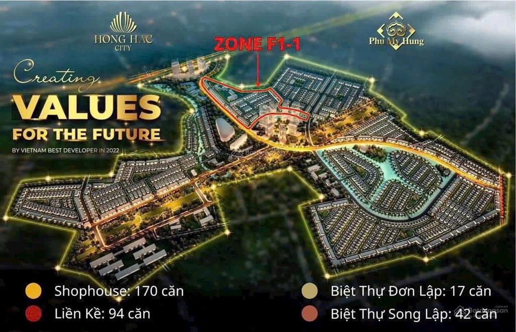 Biệt thự song lập dự án hồng hạc city bắc ninh giá f0, chiết khấu lên tới 9%, vay 0% ls