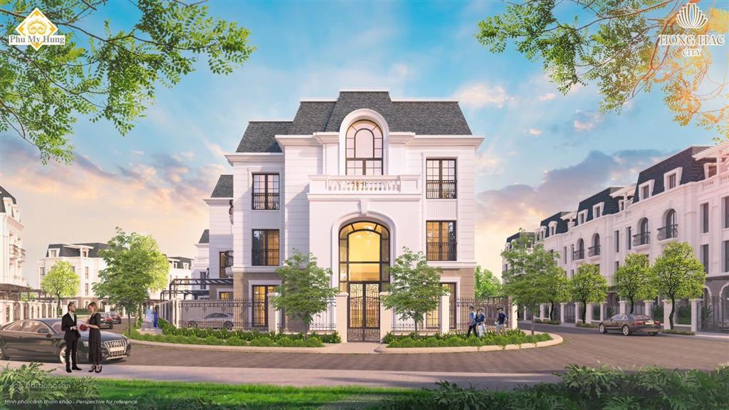 Biệt thự song lập dự án hồng hạc city bắc ninh giá f0, chiết khấu lên tới 9%, vay 0% ls