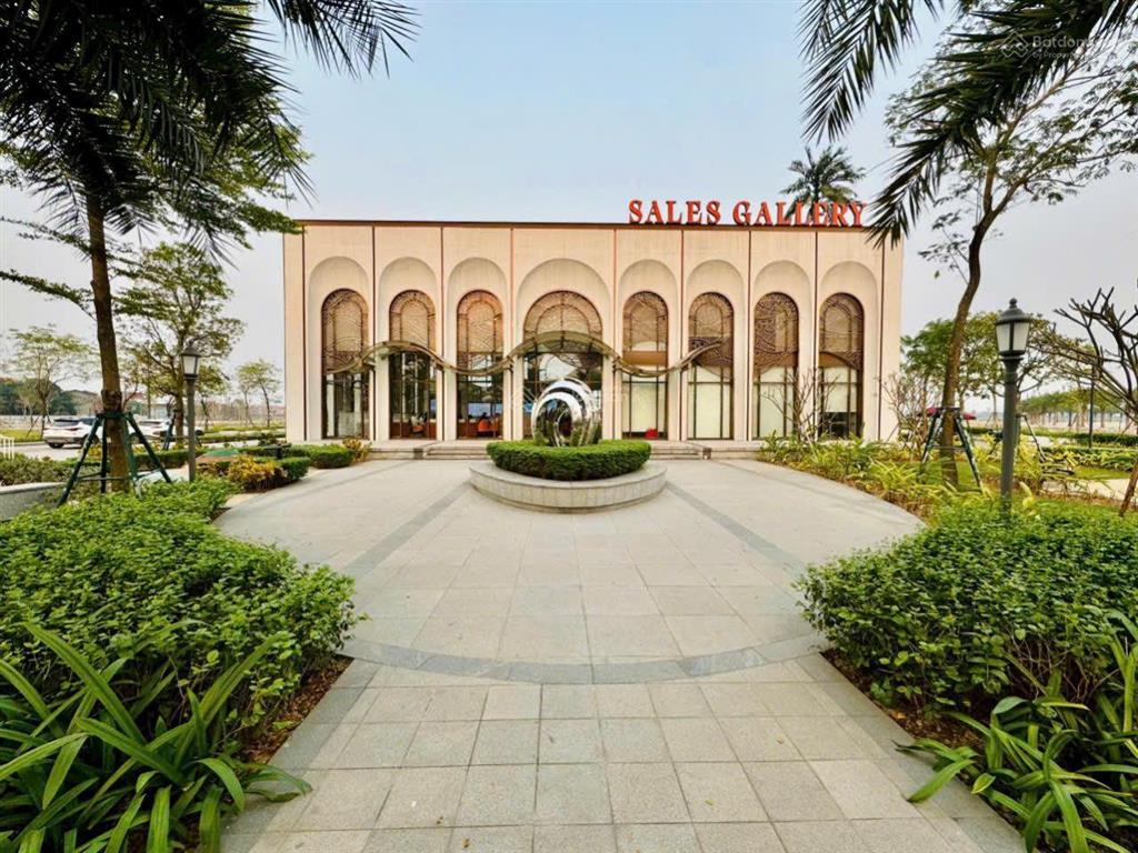 Biệt thự song lập dự án hồng hạc city bắc ninh giá f0, chiết khấu lên tới 9%, vay 0% ls