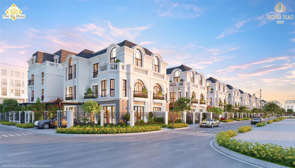 Biệt thự song lập dự án hồng hạc city bắc ninh giá f0, chiết khấu lên tới 9%, vay 0% ls