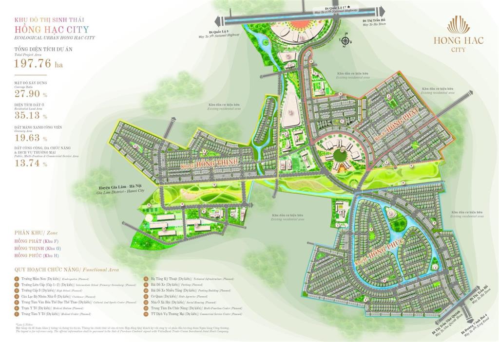 Biệt thự song lập dự án hồng hạc city bắc ninh giá f0, chiết khấu lên tới 9%, vay 0% ls