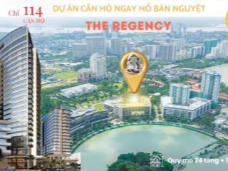 Dự án the regency phú mỹ hưng, view toàn cảnh hồ bán nguyệt  cầu ánh sao, mở bán tháng 11/2025