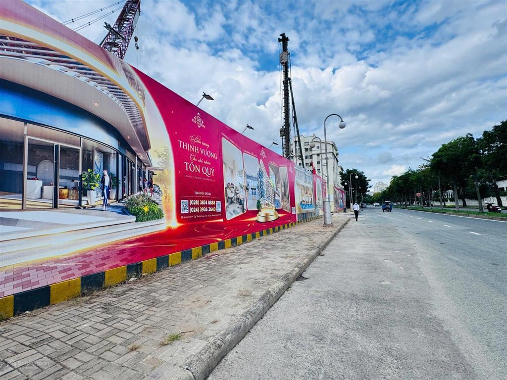 Shophouse dự án the sculptura phú mỹ hưng, mua trực tiếp cđt, thanh toán dài hạn, vị trí trung tâm