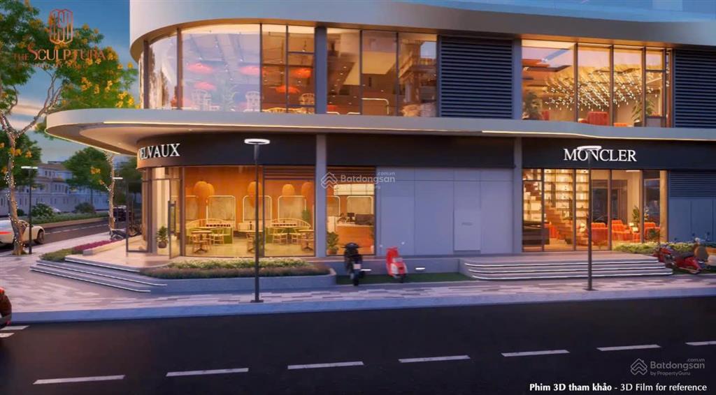 Shophouse dự án the sculptura phú mỹ hưng, mua trực tiếp cđt, thanh toán dài hạn, vị trí trung tâm