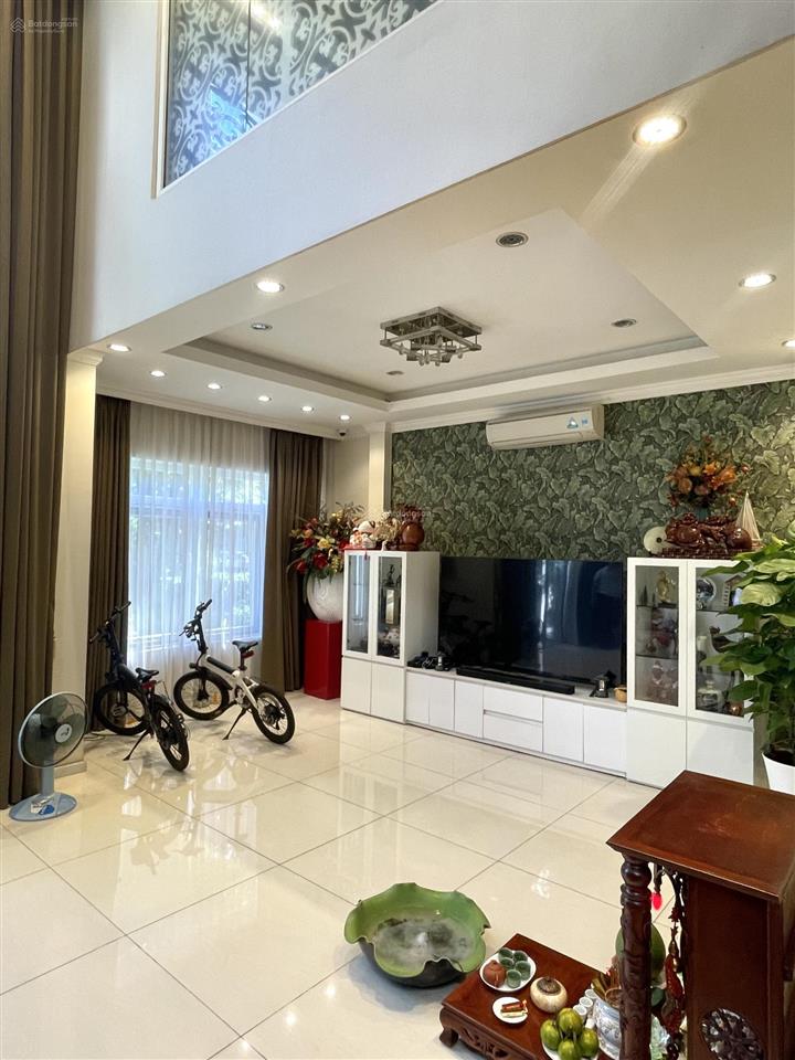 Biệt thự villa park hoàn thiện dt 192m2  0774 659 *** hương
