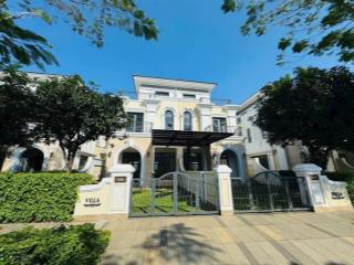 Biệt thự song lập trục chính view công viên giá 35 tỷ  hương