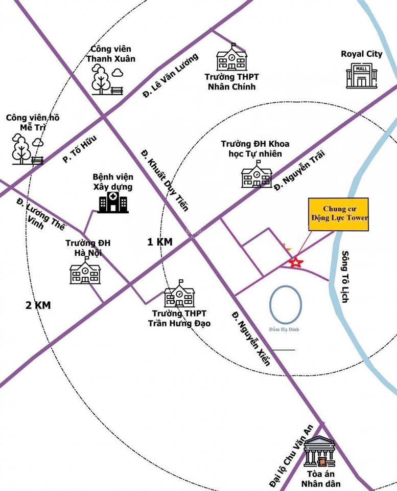 Mở bán chung cư hạ đình tower quỹ căn 2  3 phòng ngủ đẹp giá tốt nhất.  0822 238 ***