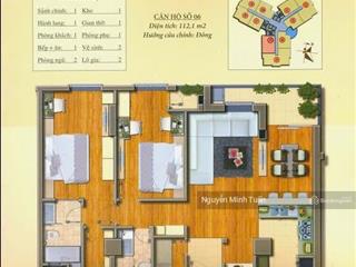 Bán căn chung cư trung yên plaza trung hoà 112m 2pn full đồ có slot ô tô có thể sửa 3pn sẵn ở luôn