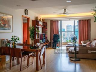 Bán chung cư sky city tower 88 láng hạ 112m 2pn 2 ban công thoáng mát full đồ có slot ô tô