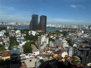 Bán căn chung cư cao cấp d. le roi soleil quảng an căn góc 146m 3pn full đồ view trọn hồ tây có sổ