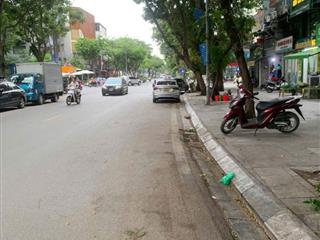 Bán nhà mặt phố Vạn Phúc, Ba Đình 54m x5T nhà 2 mt mặt phố VIP vỉ hè rộng kinh doanh