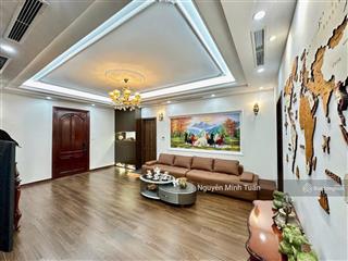 Bán chung cư 24t hoàng đạo thúy căn góc 130m 3pn ban công đn full đồ xịn xò