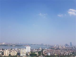 Bán chung cư cao cấp Kosmo Tây Hồ 181m căn góc ban công ĐN view Hồ Tây full đồ có lốt ô tô