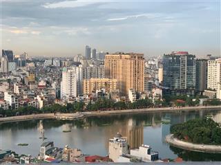 Bán chung cư sông hồng parkview 165 thái hà căn góc 157m view hồ hoàng cầu và hồ thành công