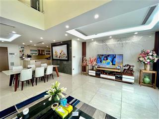 Bán căn hộ duplex tòa golden field mỹ đình 230m 4pn 4wc full đồ ban công đn thoáng mát có slot ô tô