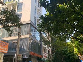 Bán nhà mặt phố phạm thận duật, cầu giấy 58m x5t nhà 2 mặt tiền đường trước sau thông hqv kéo dài